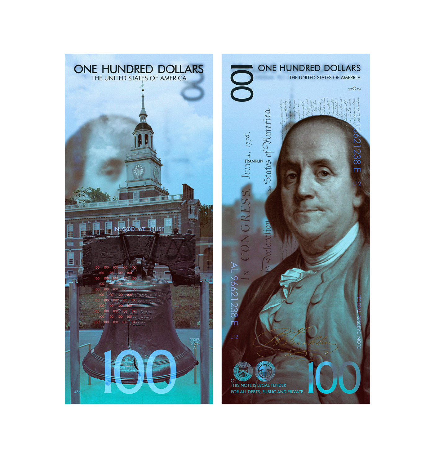 U.S. Currency Redesign Concept