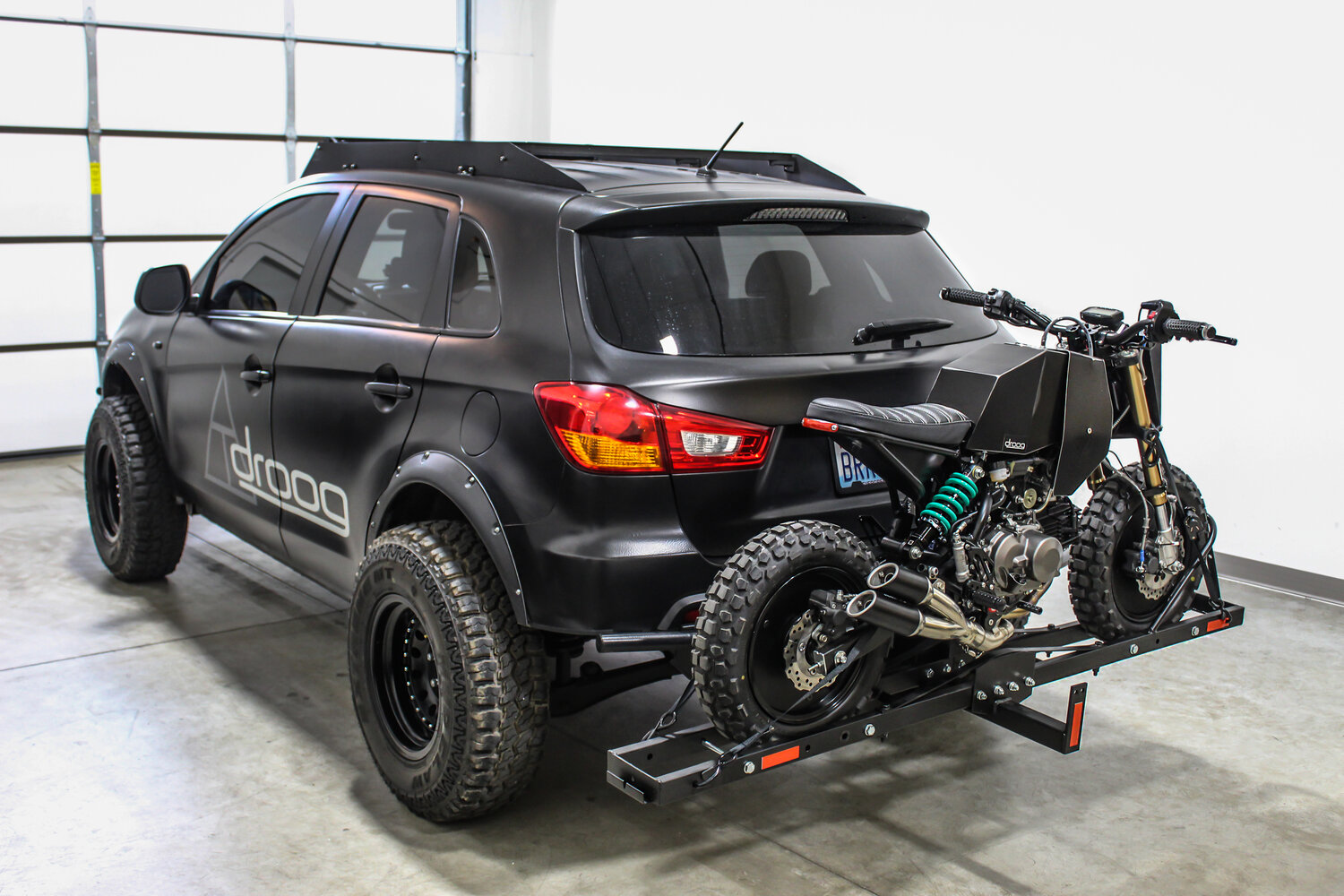 Droog Moto DM-018 Mini Fighters