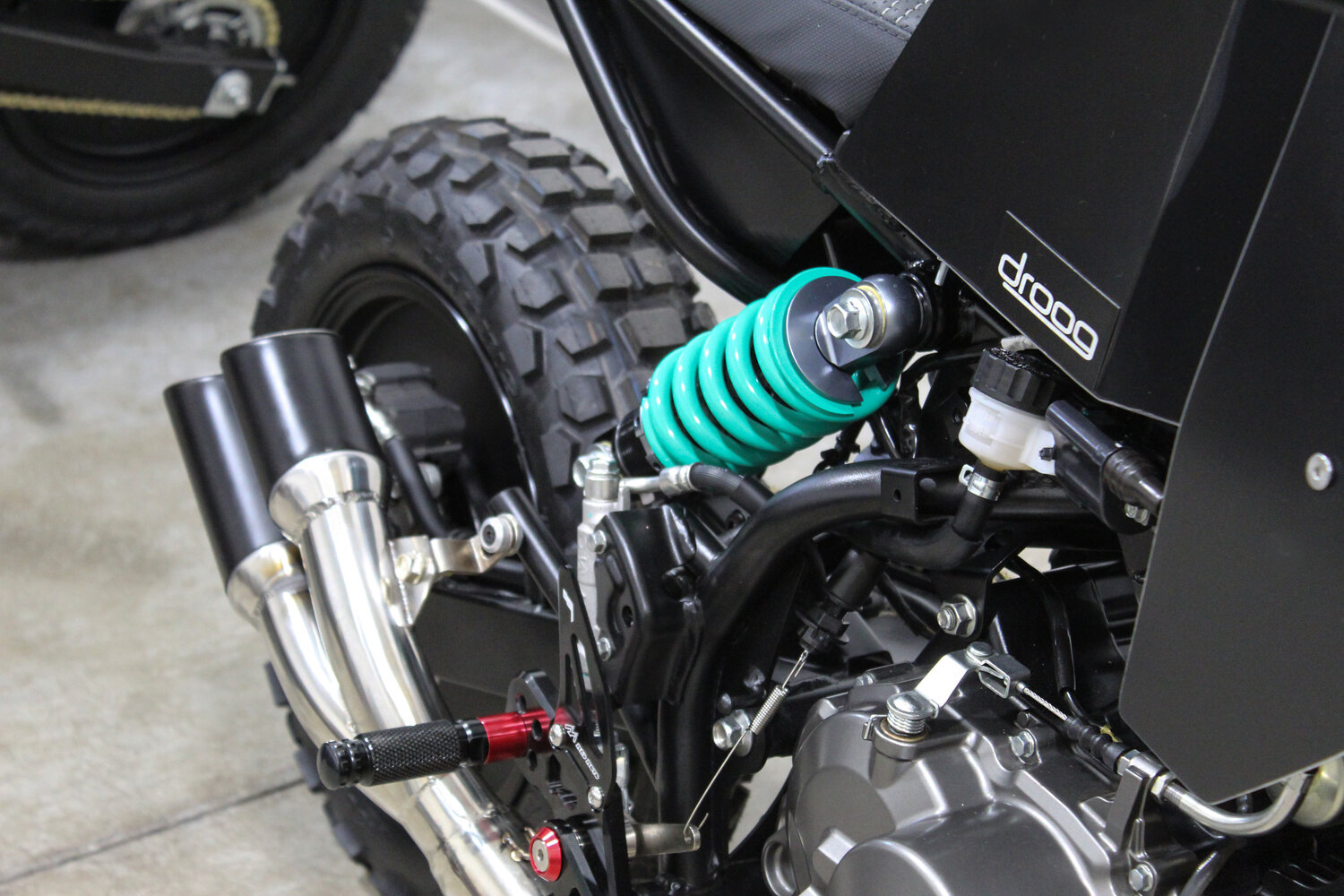 Droog Moto DM-018 Mini Fighters