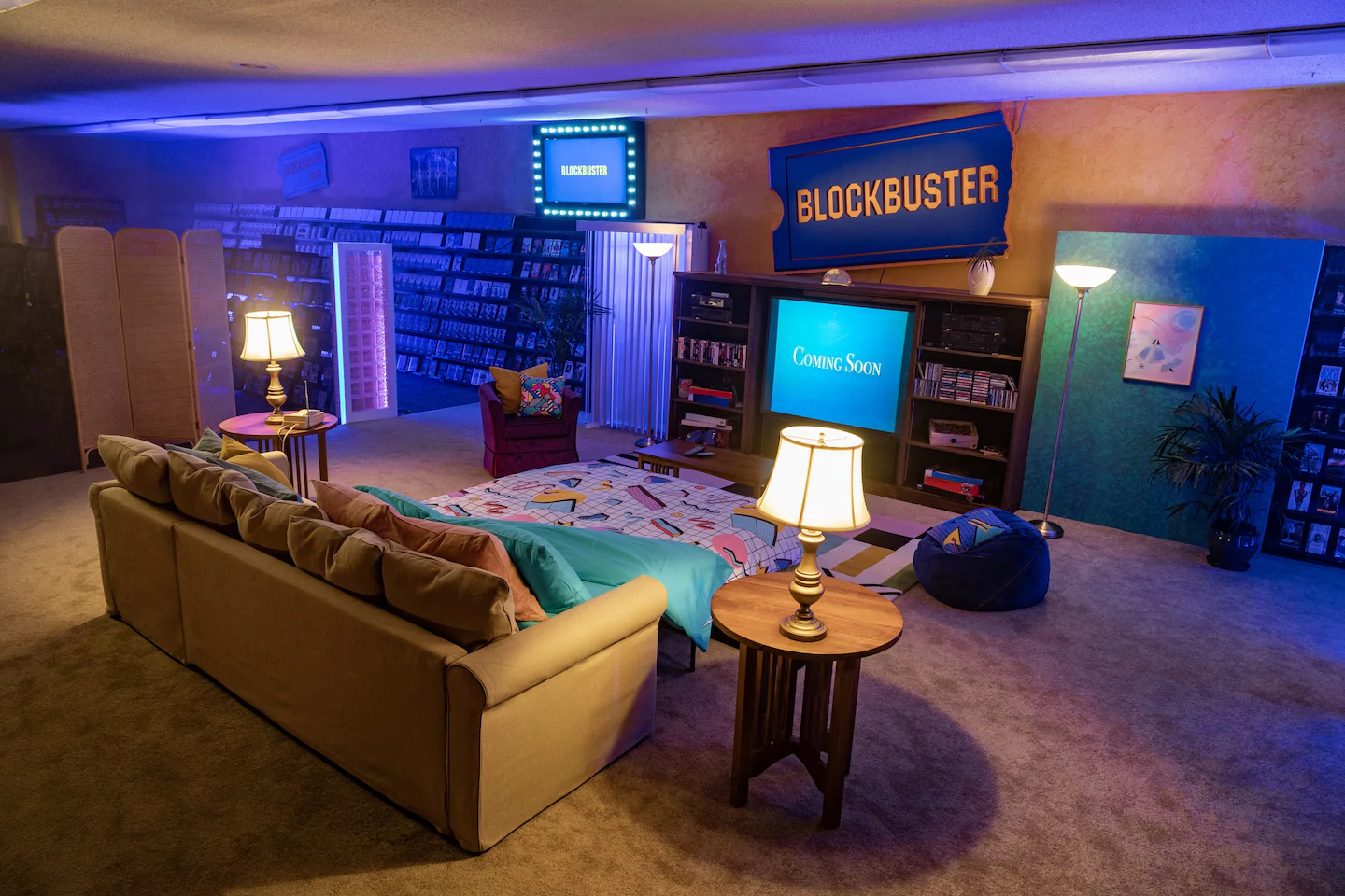 The Last Blockbuster Sleepover