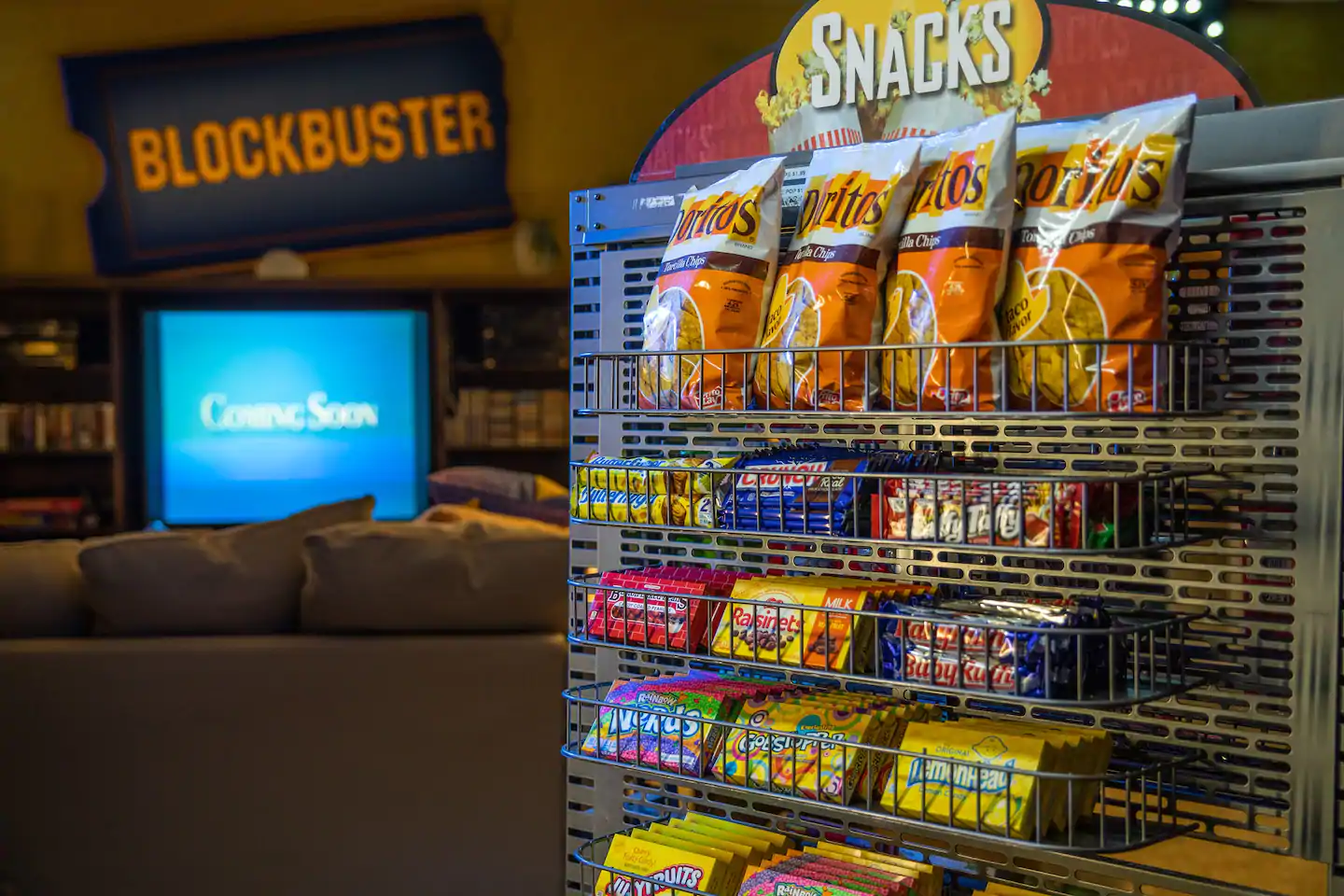 The Last Blockbuster Sleepover