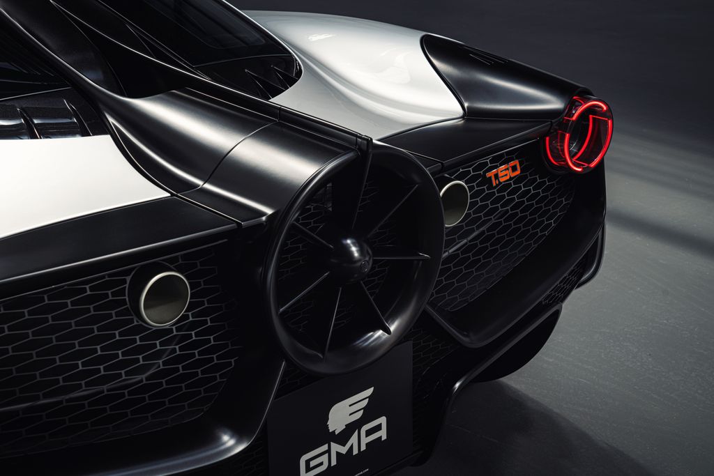 Gordon Murray Automotive T.50 Coupe