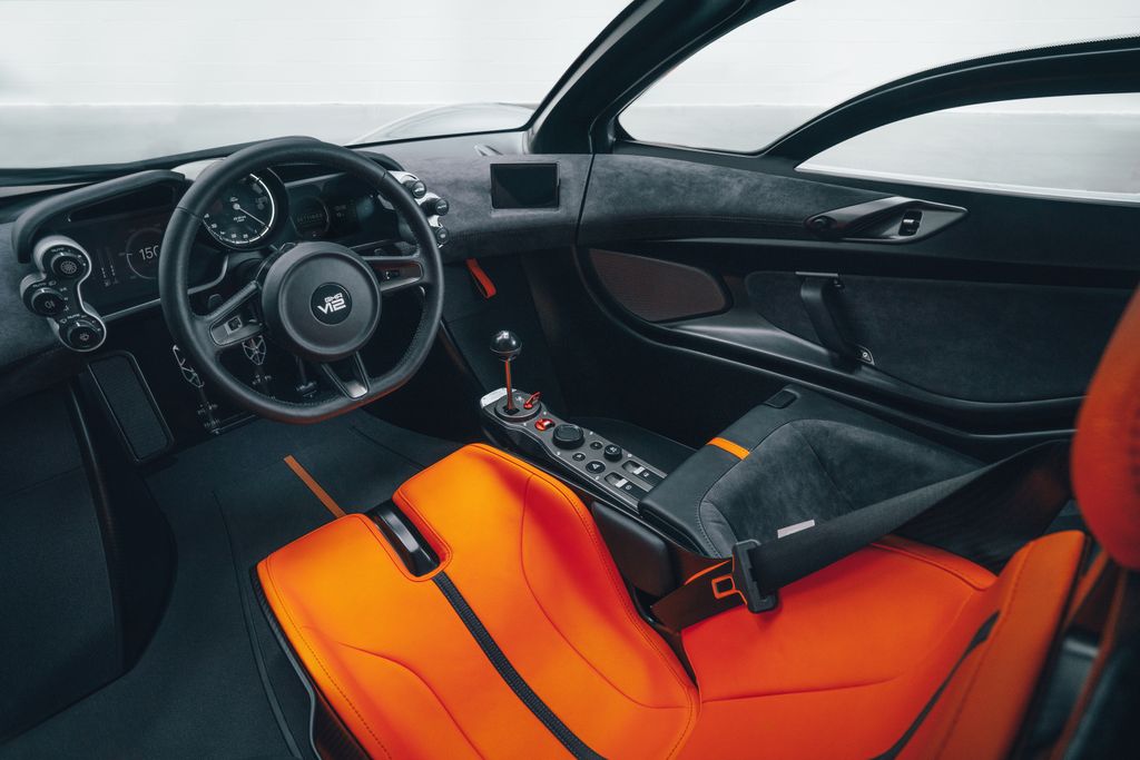 Gordon Murray Automotive T.50 Coupe