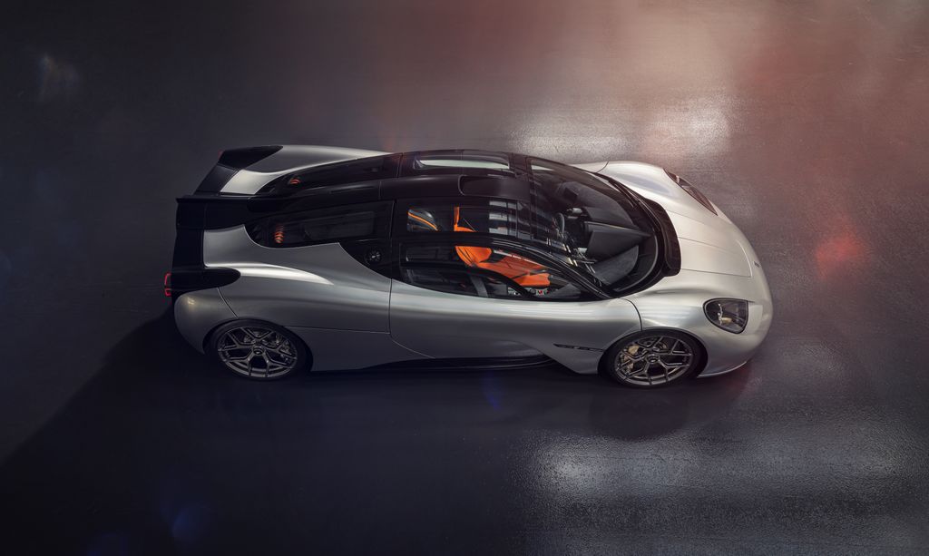 Gordon Murray Automotive T.50 Coupe