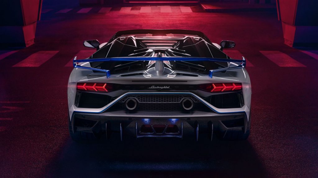 Lamborghini Aventador SVJ Xago roadster