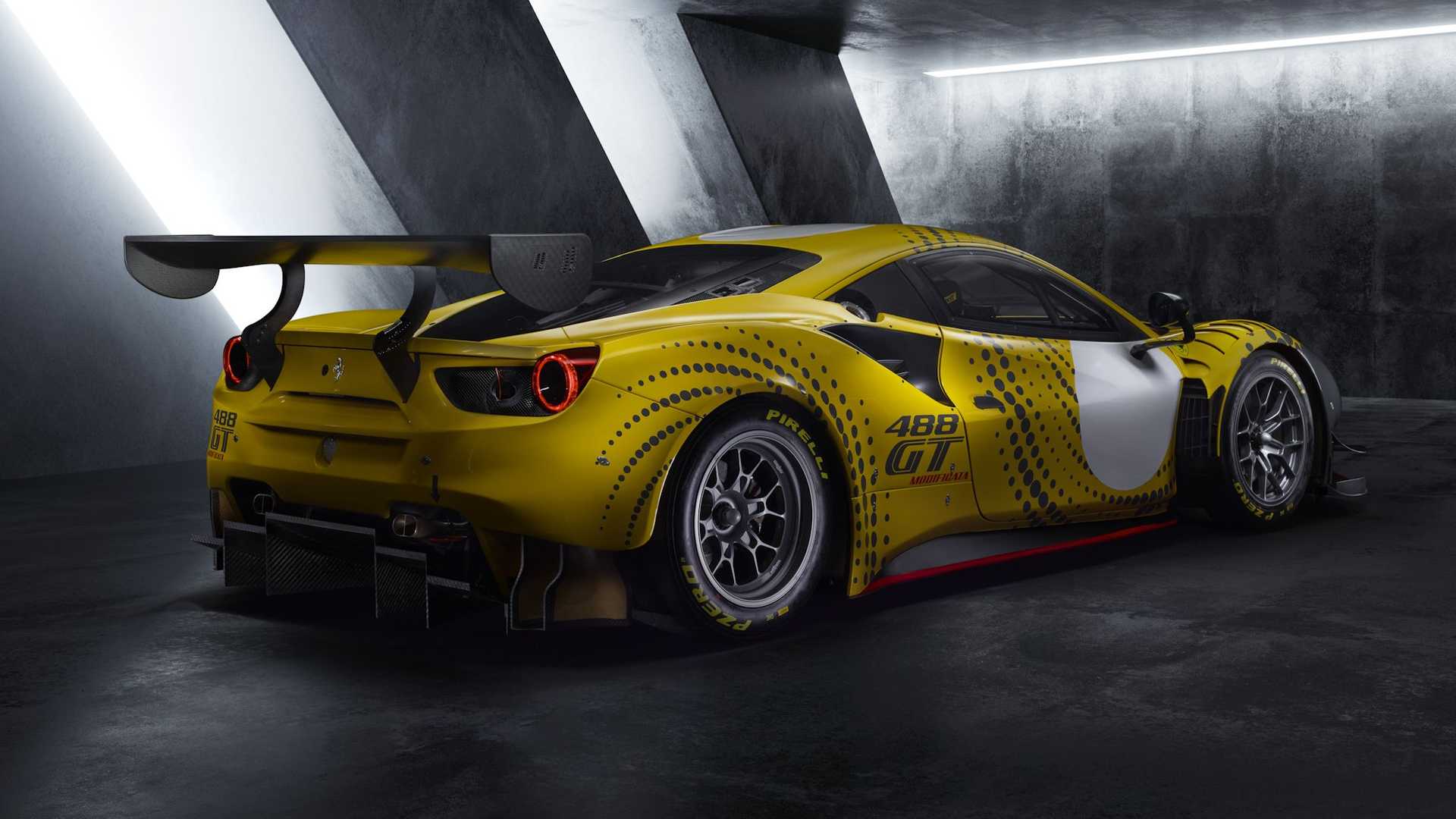 Ferrari 488 GT Modificata Track Car