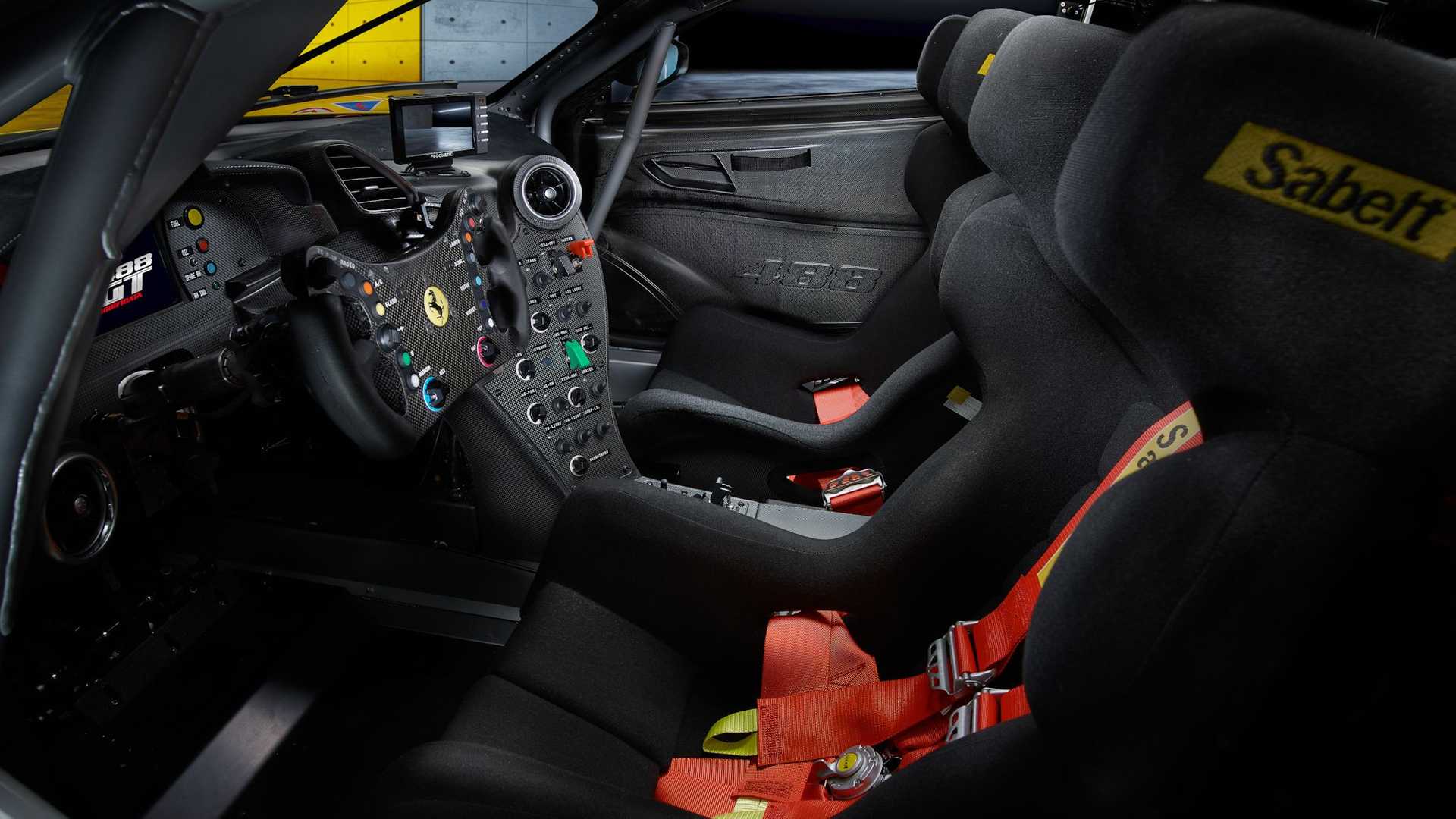 Ferrari 488 GT Modificata Track Car