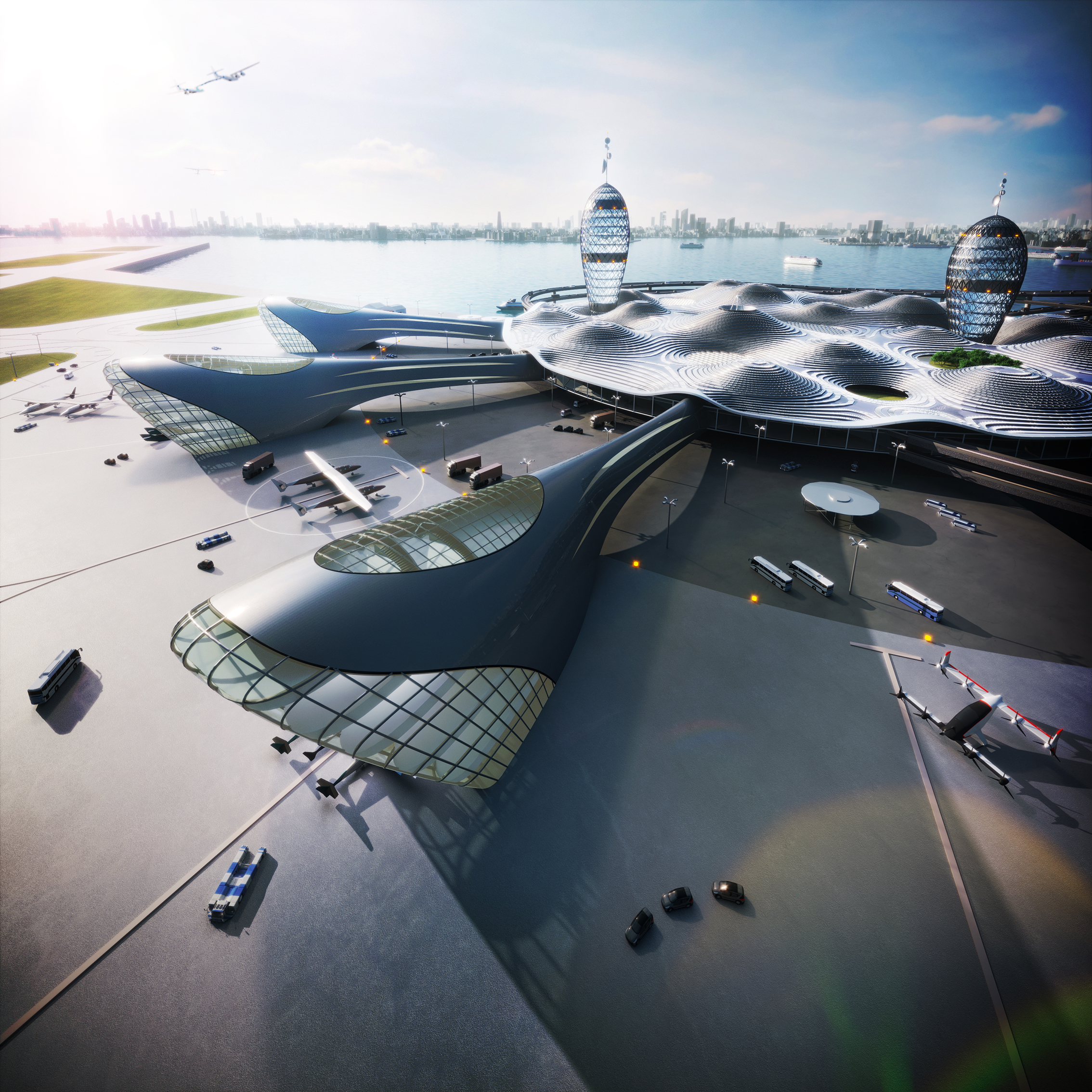 Spaceport City