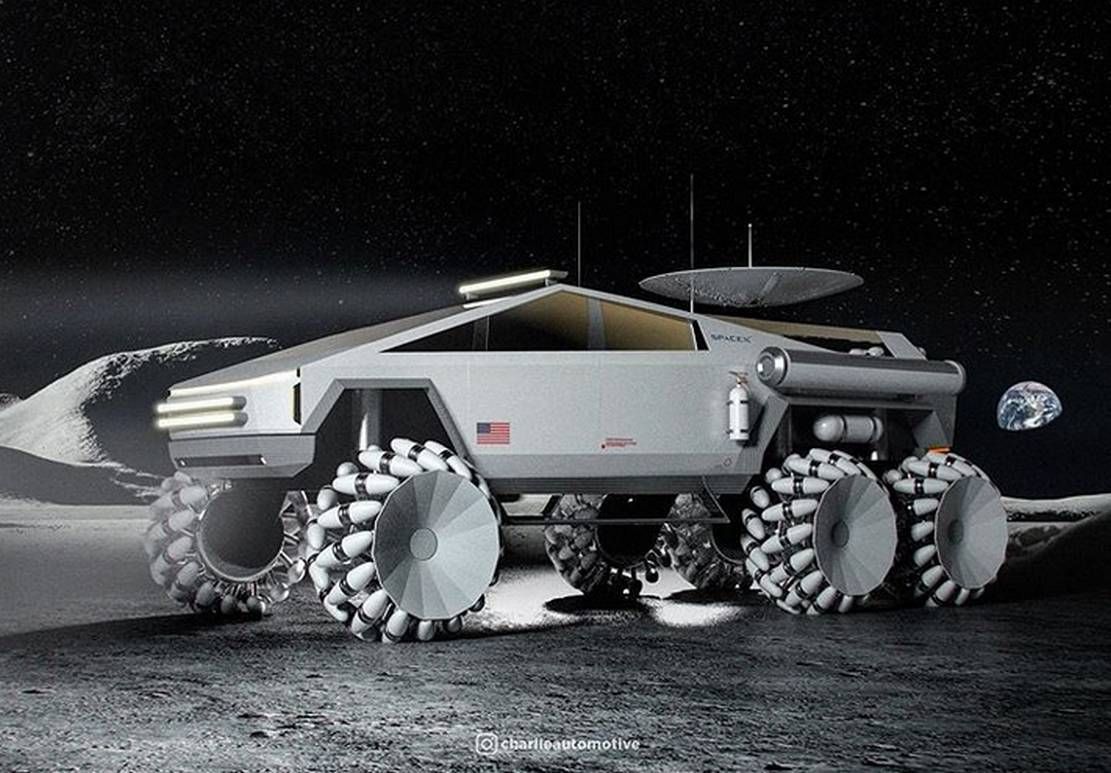 SpaceX Cyber6 Cybertruck Concept