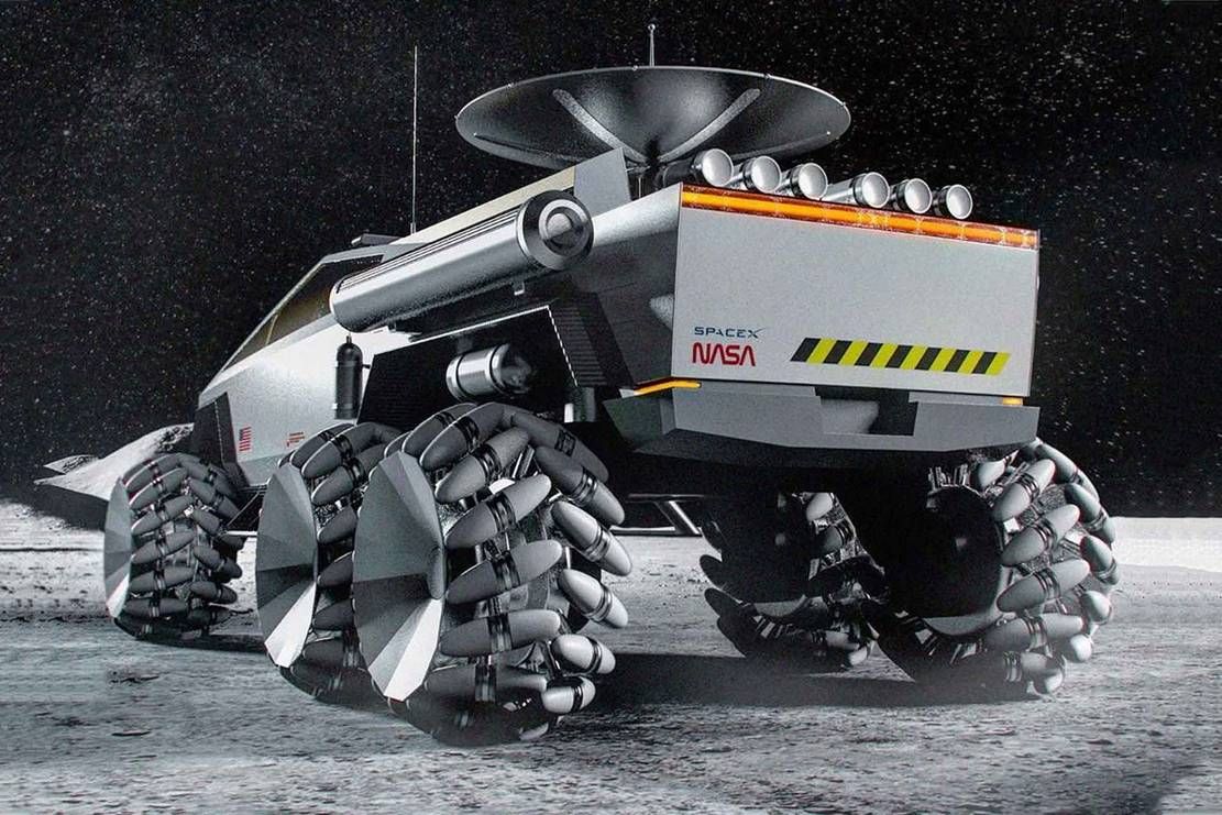 SpaceX Cyber6 Cybertruck Concept