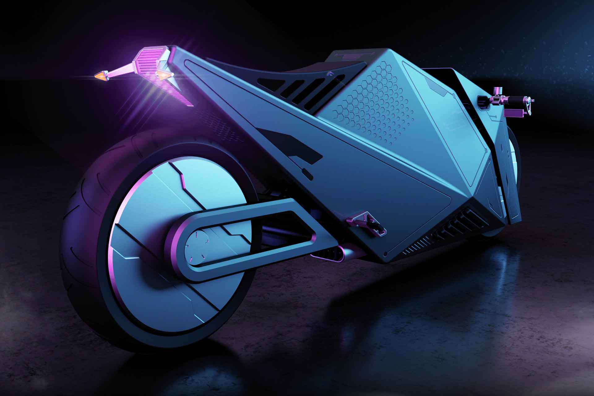 Rimac Hyper Cyber Motorcycle Concept