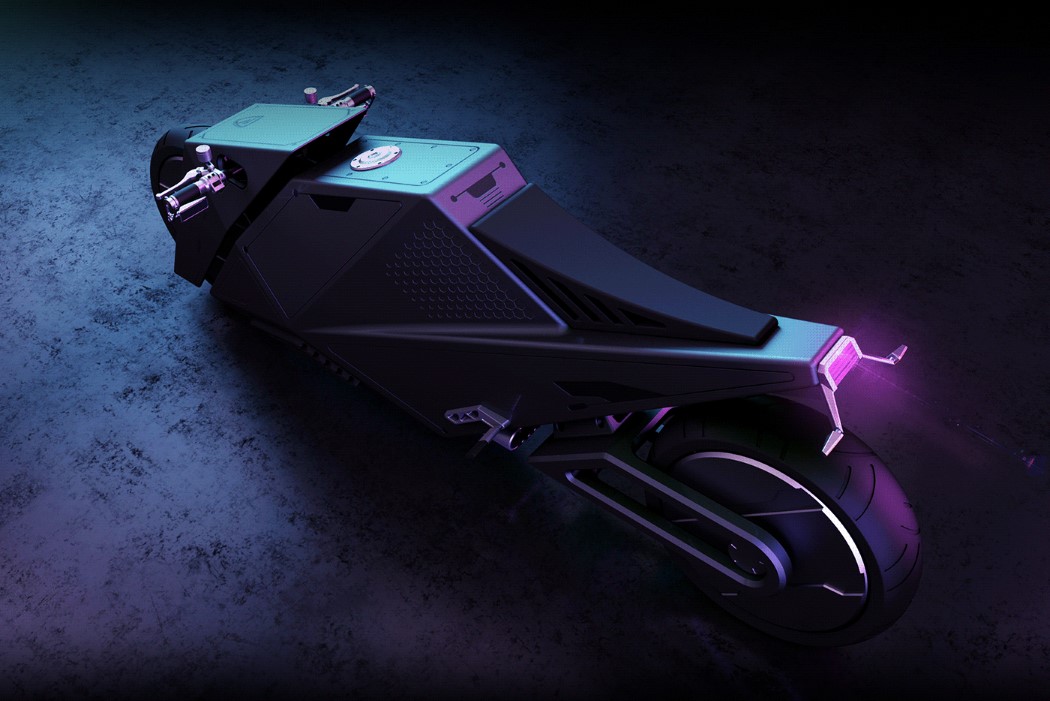 Rimac Hyper Cyber Motorcycle Concept