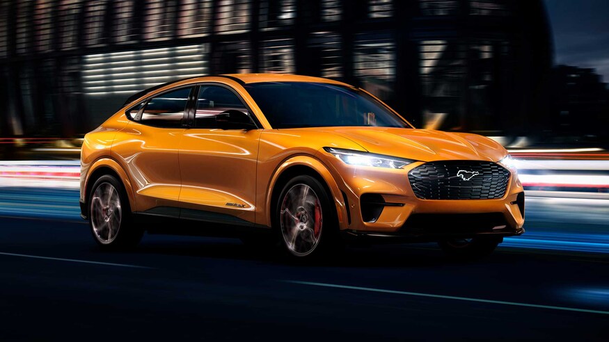 2021 Ford Mustang Mach-E SUV