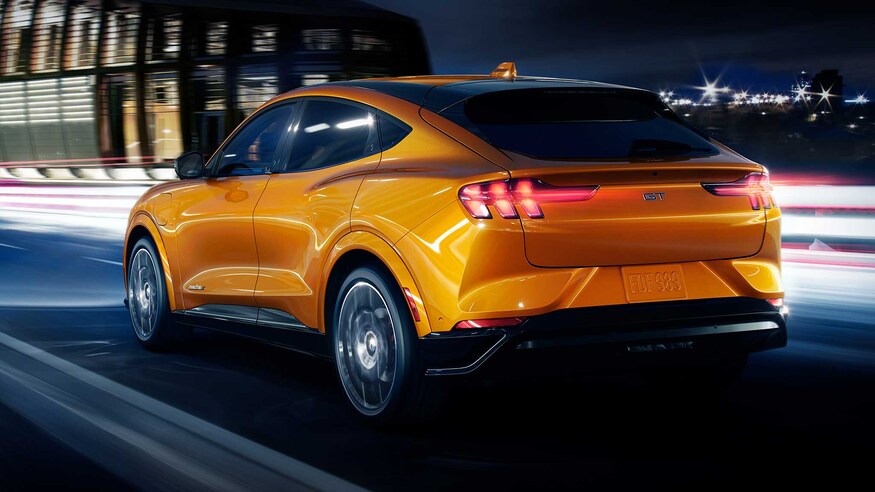 2021 Ford Mustang Mach-E SUV