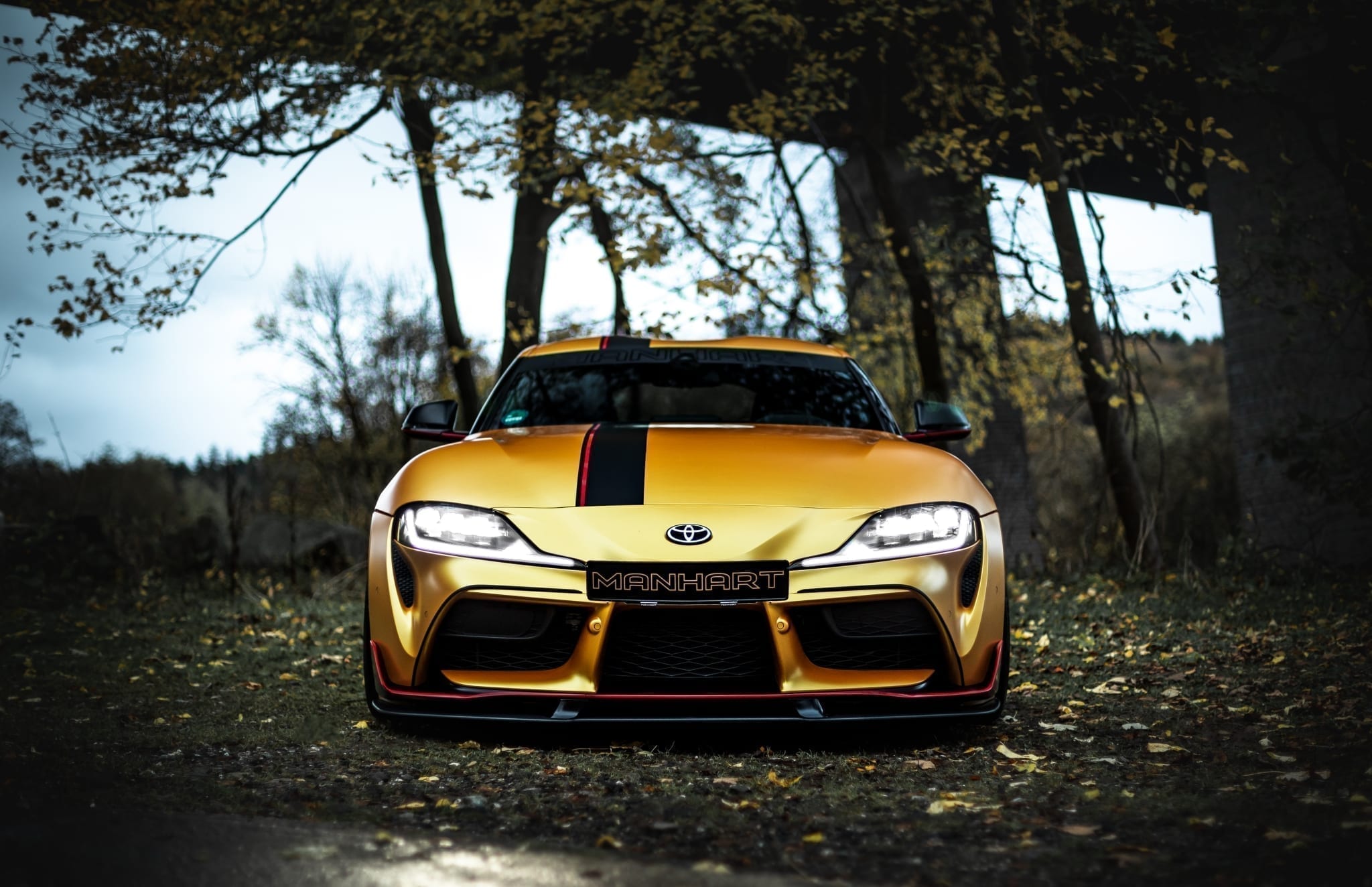 2020 MANHART Toyota-Supra GR 550