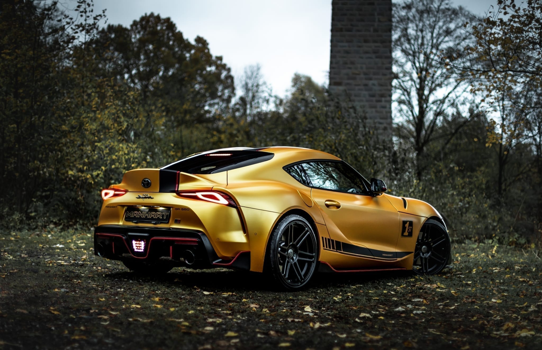 2020 MANHART Toyota-Supra GR 550