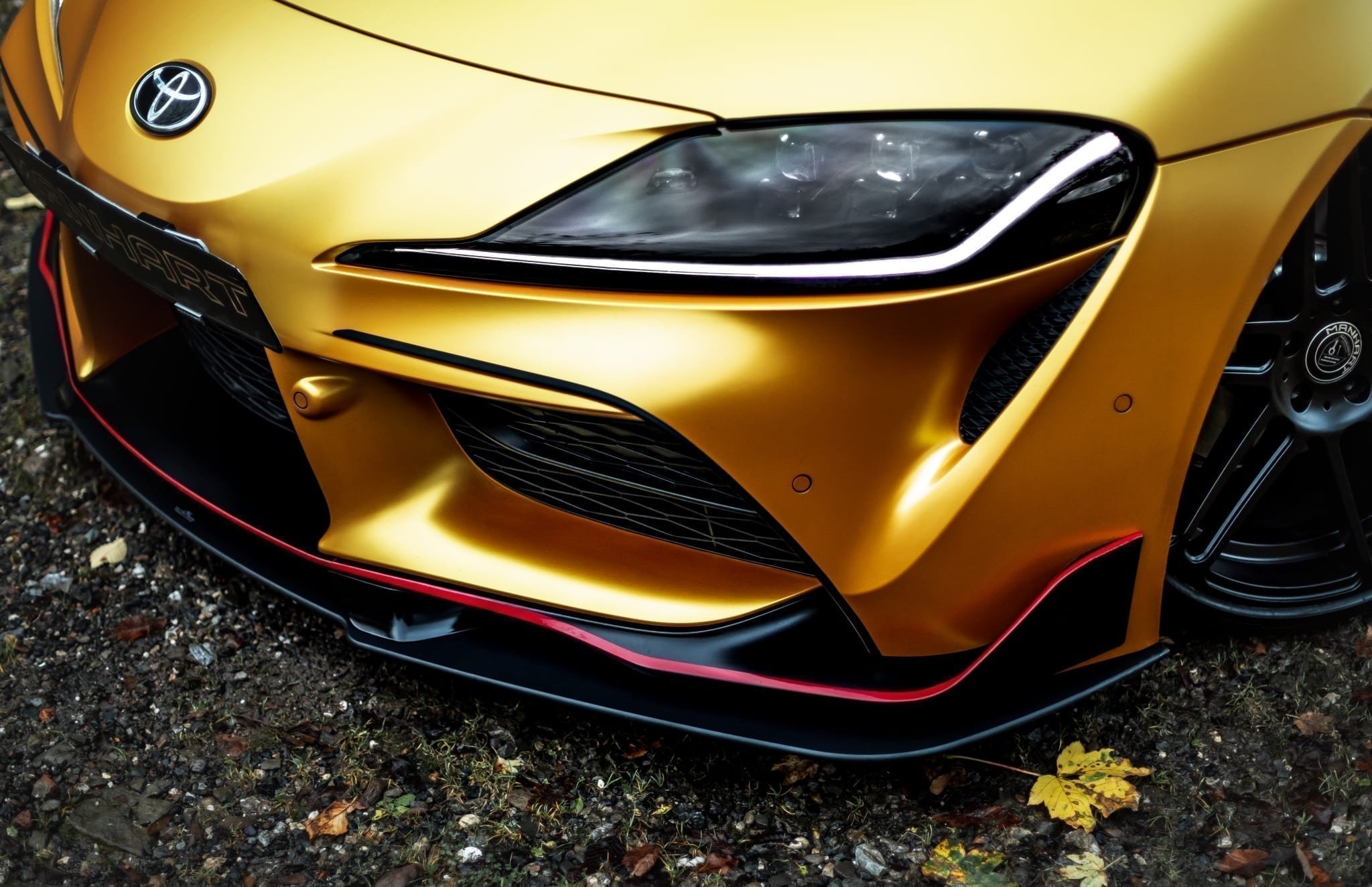 2020 MANHART Toyota-Supra GR 550