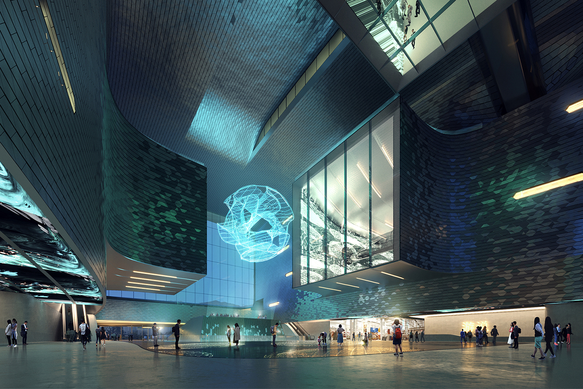 Zaha Hadid Architects Shenzhen's Science & Technology Museum