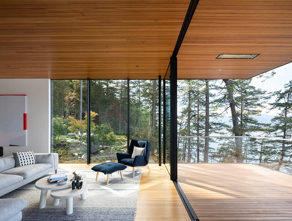 Bowen Island House