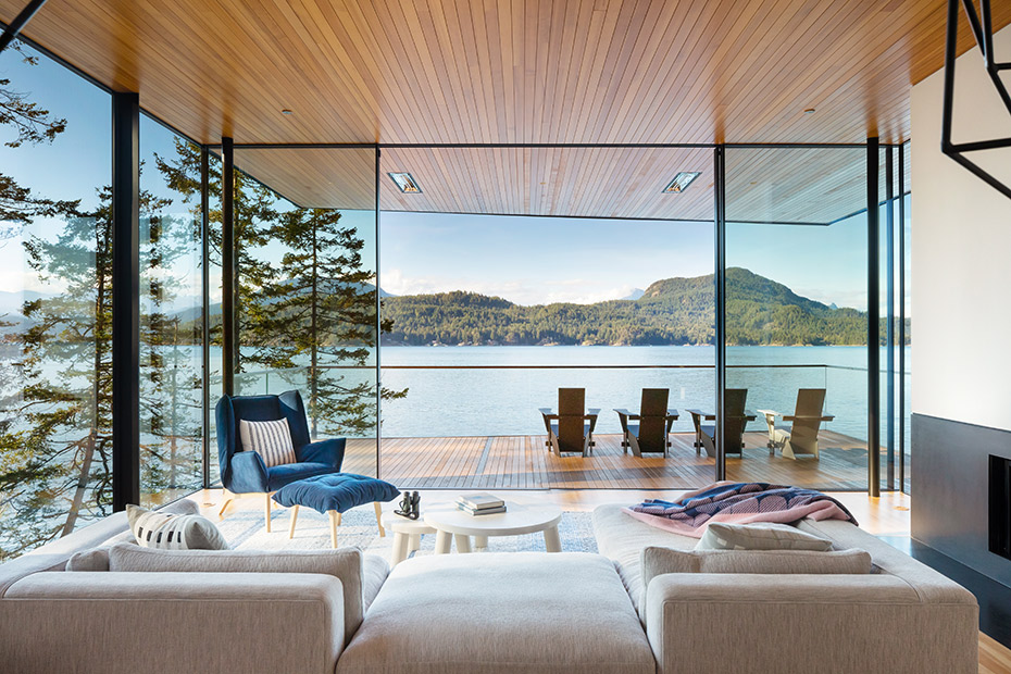 Bowen Island House