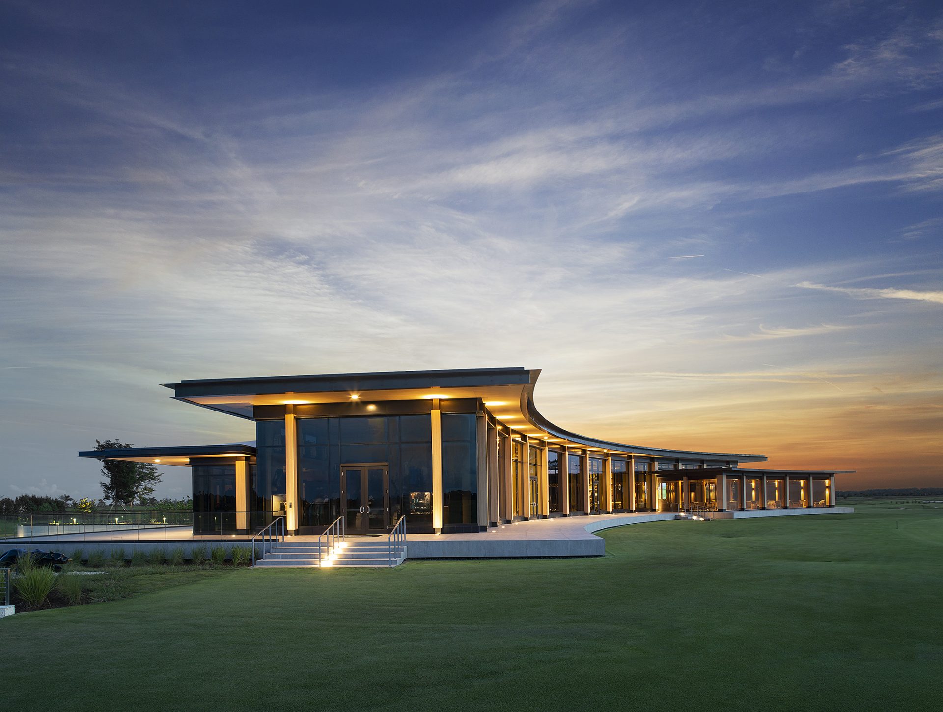 Michael Jordan's Grove XXIII Golf Club Course