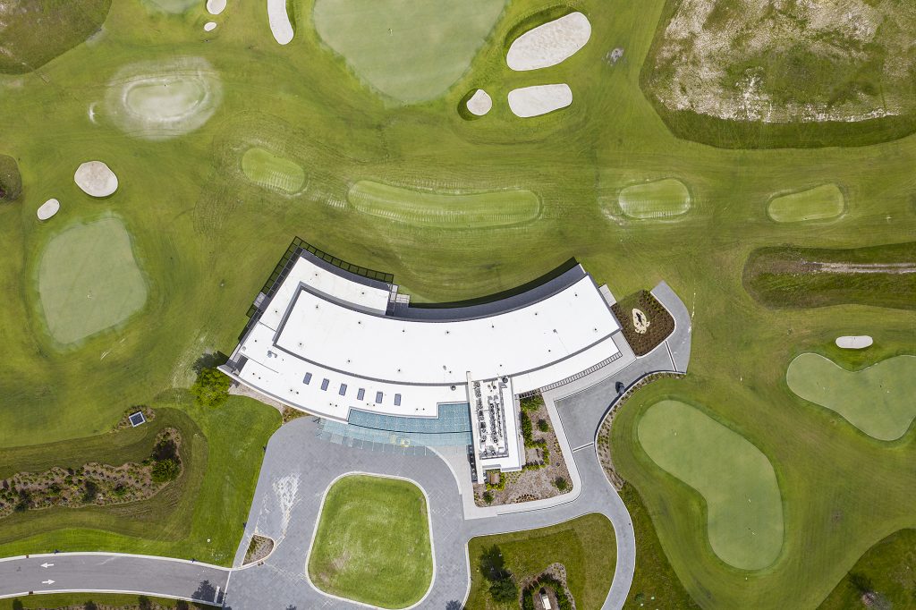 Michael Jordan's Grove XXIII Golf Club Course