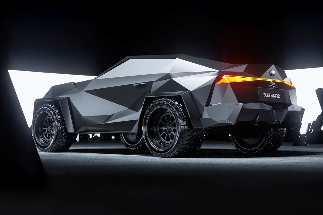 Flat Hat Cyber Supra Concept