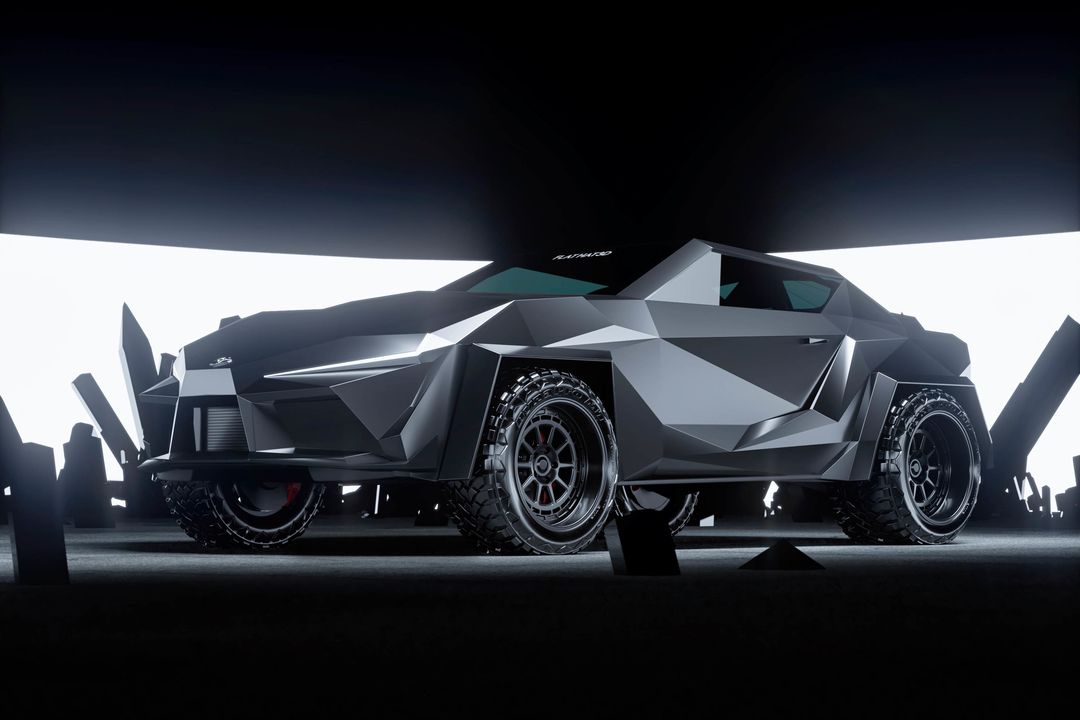 Flat Hat Cyber Supra Concept