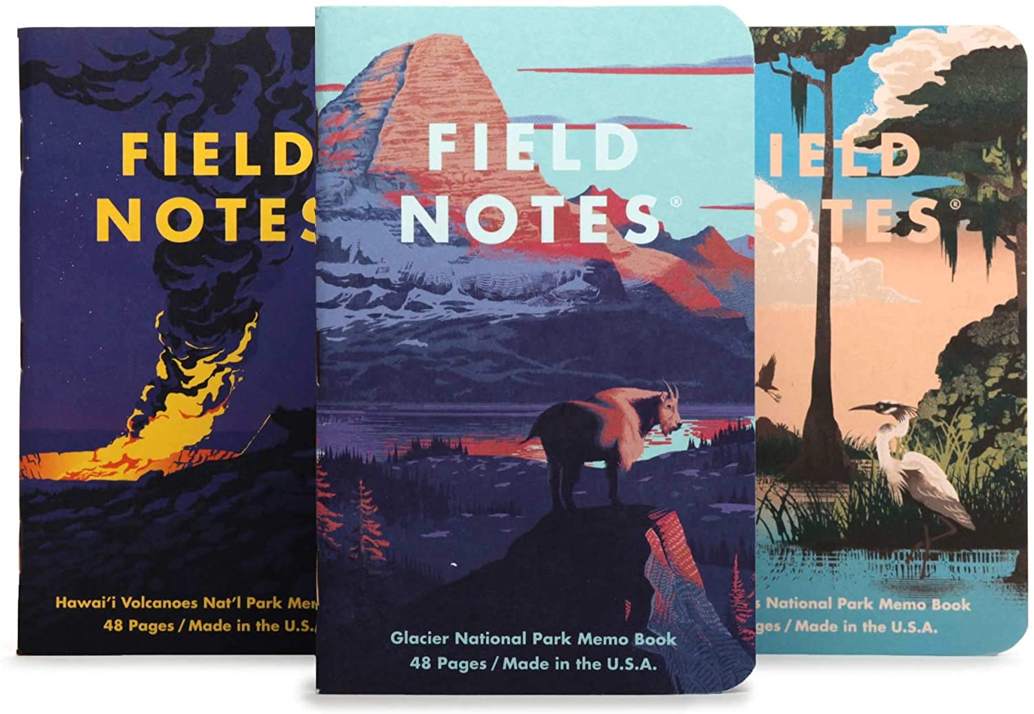 Field Notes: National Parks Series