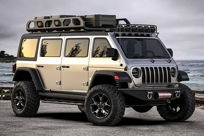 Jeep Vangler Concept