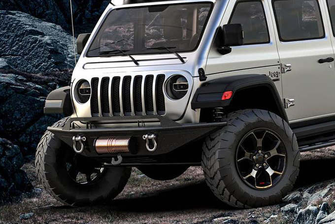Jeep Vangler Concept