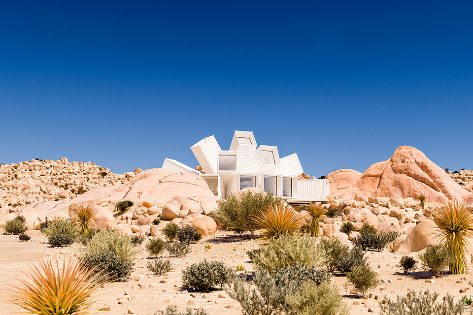 Joshua Tree Shipping Container Residence