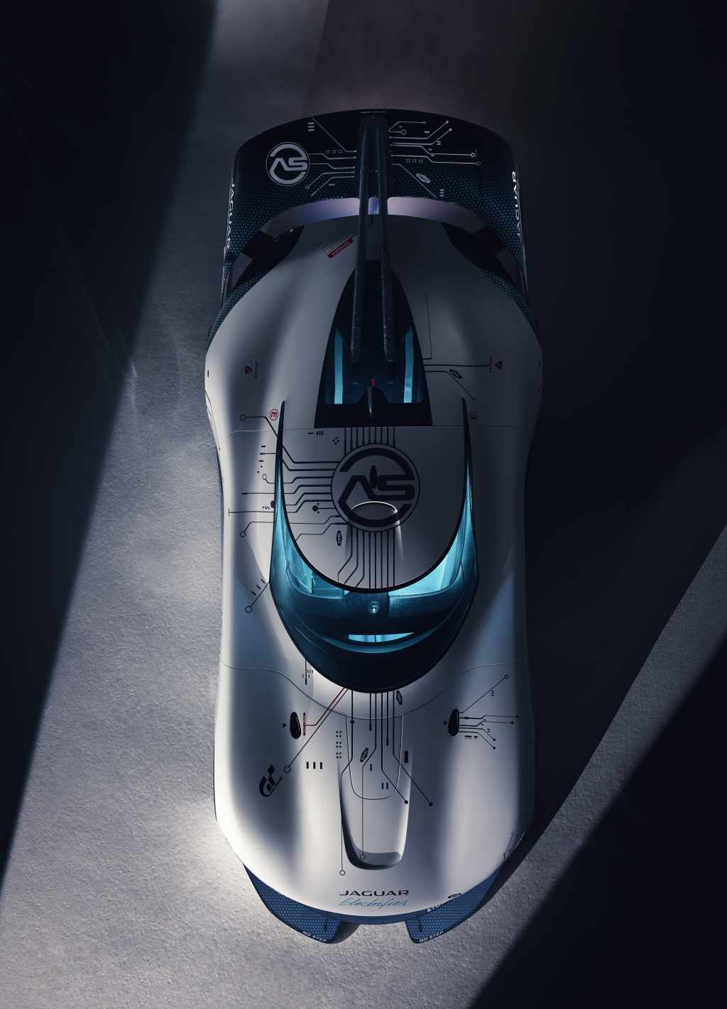 Jaguar Vision Gran Turismo SV Gaming Endurance E-Racer