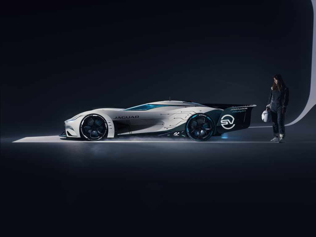 Jaguar Vision Gran Turismo SV Gaming Endurance E-Racer
