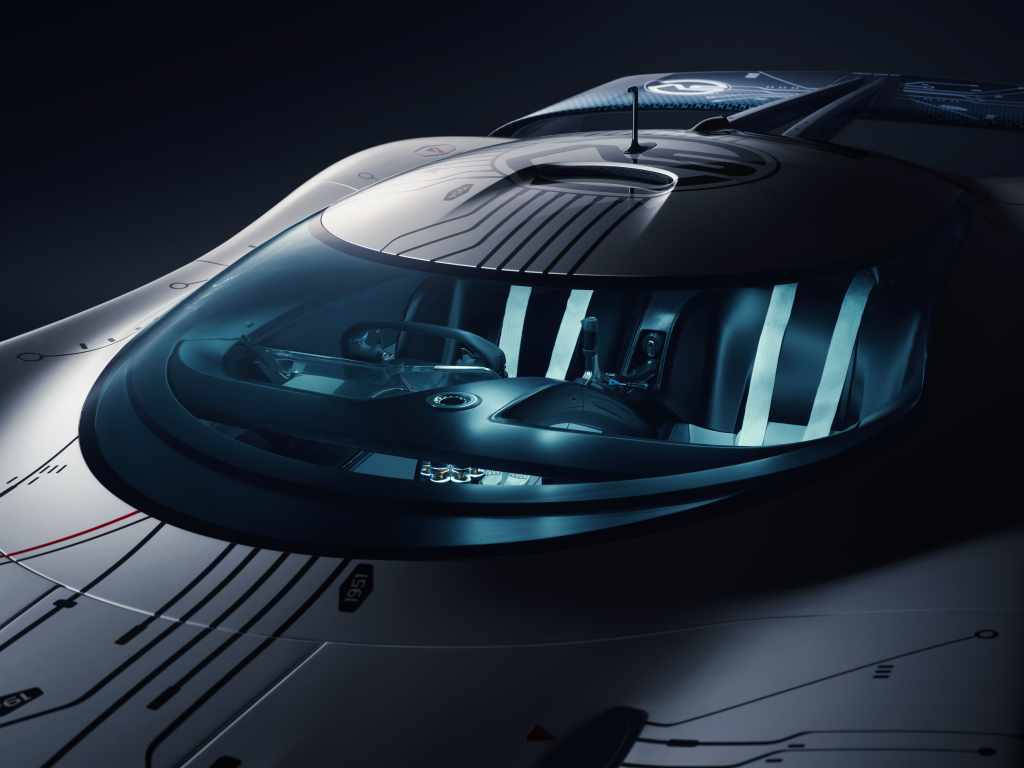 Jaguar Vision Gran Turismo SV Gaming Endurance E-Racer