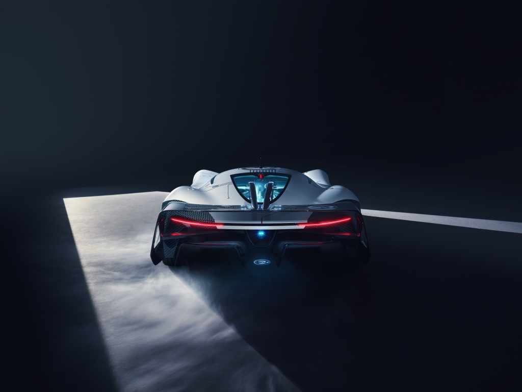 Jaguar Vision Gran Turismo SV Gaming Endurance E-Racer