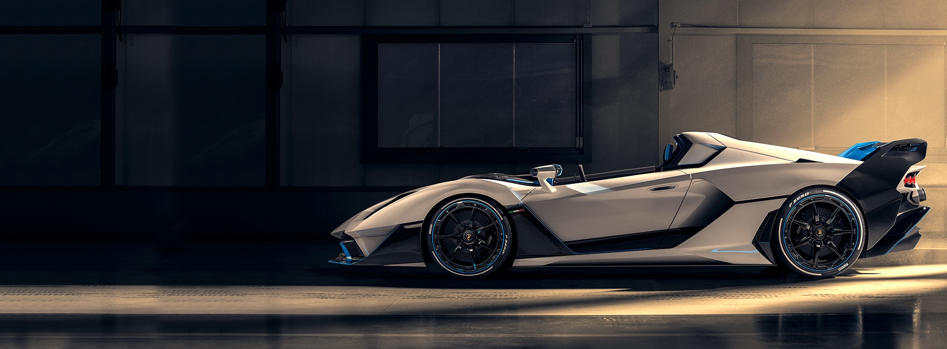 2021 Lamborghini SC20 Roadster