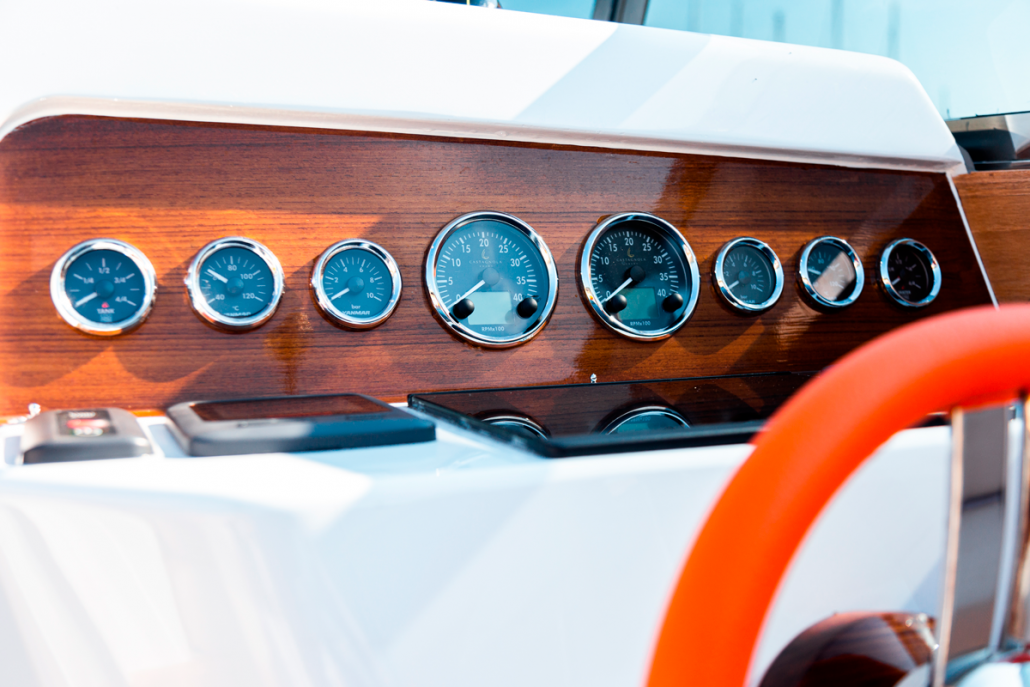 Castagnola Heritage 9.9 Yacht
