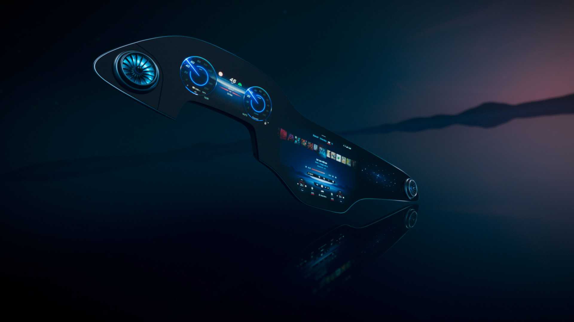 Mercedes-Benz MBUX Hyperscreen