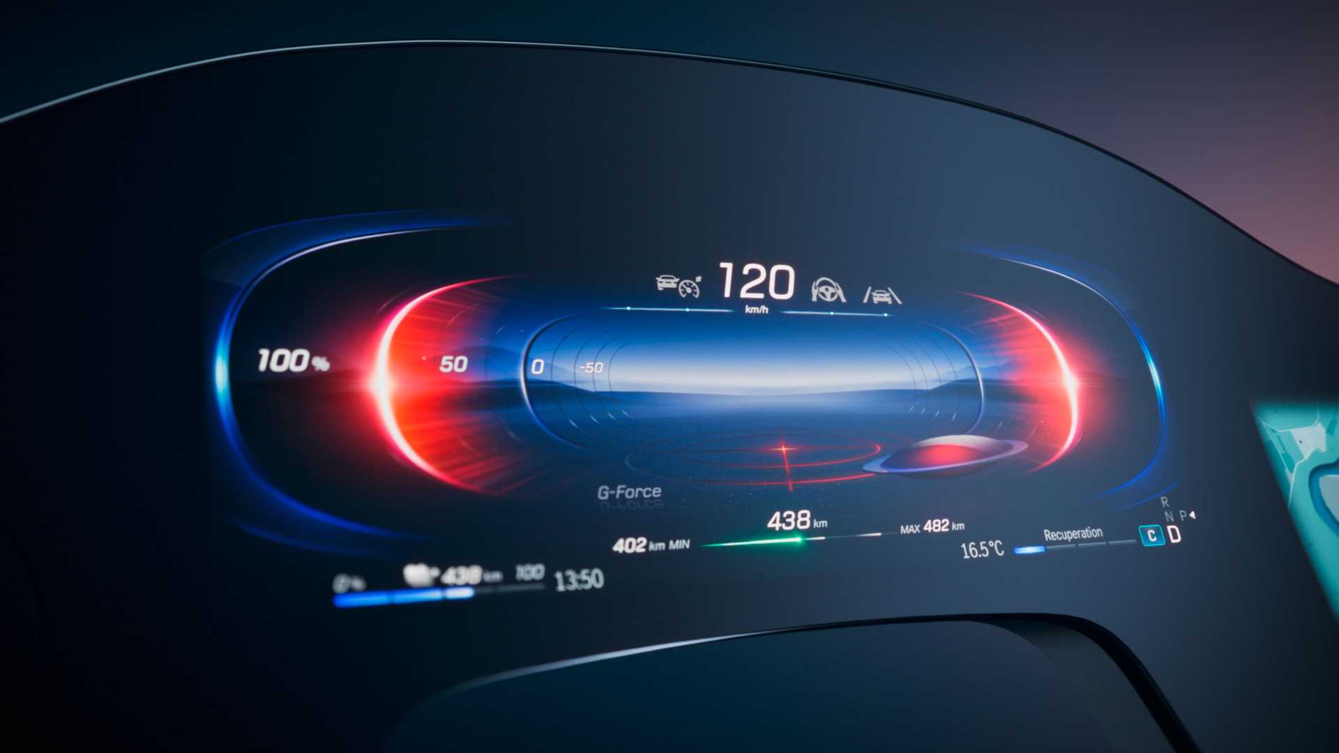 Mercedes-Benz MBUX Hyperscreen