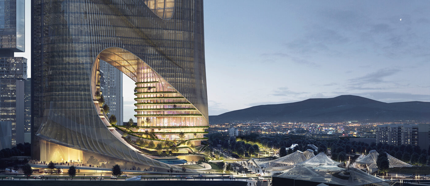 Tower C By Zaha Hadid Architects