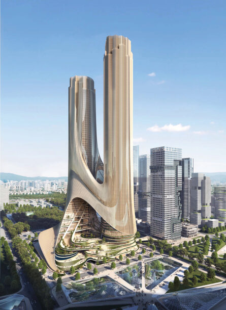 Tower C By Zaha Hadid Architects