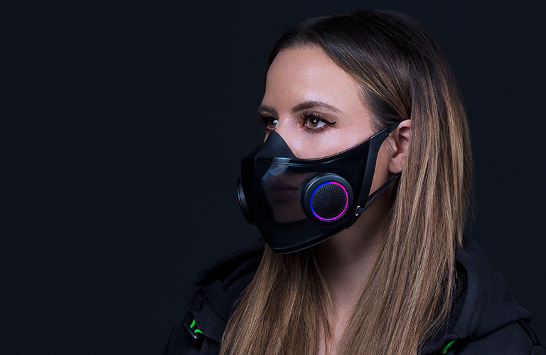Razer Project Hazel The World's Smartest Mask