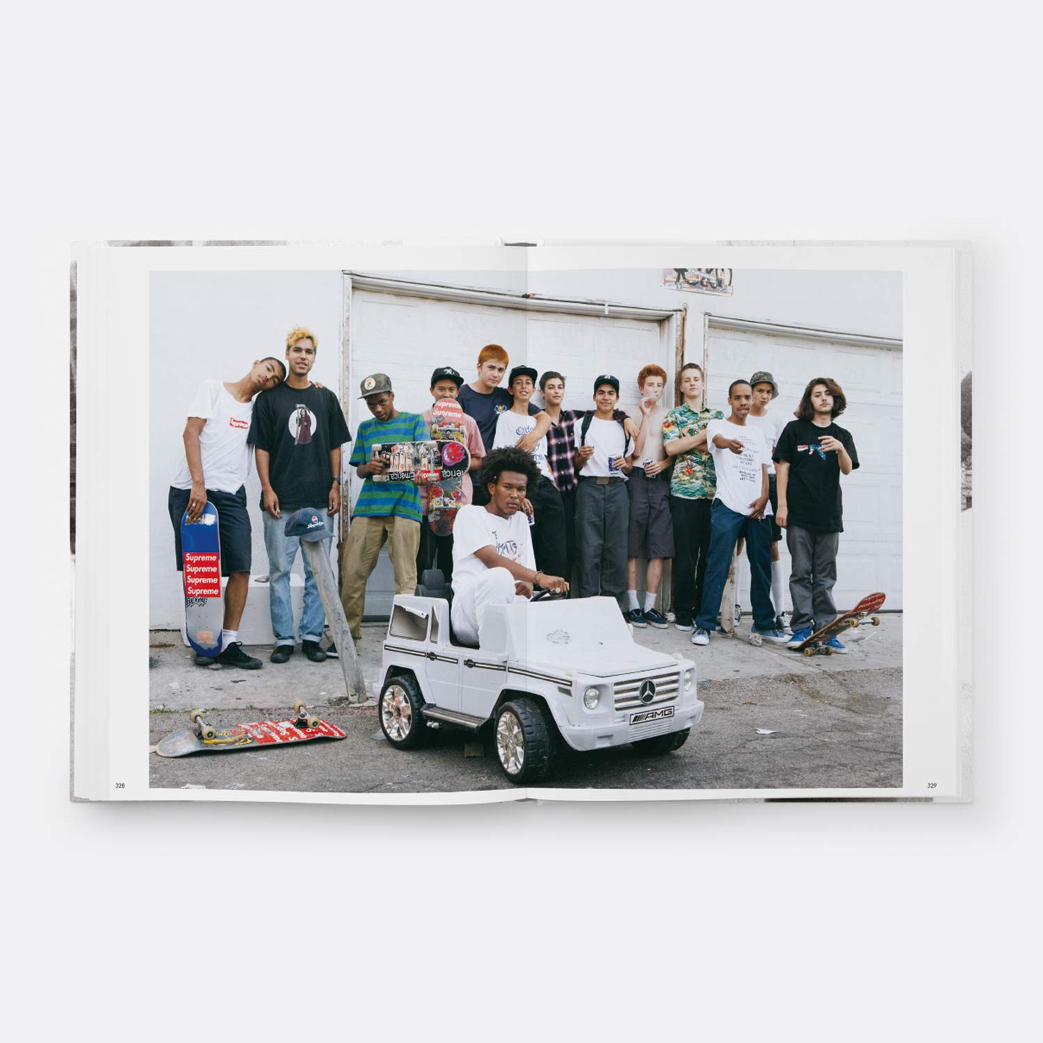 Supreme Hardcover Book