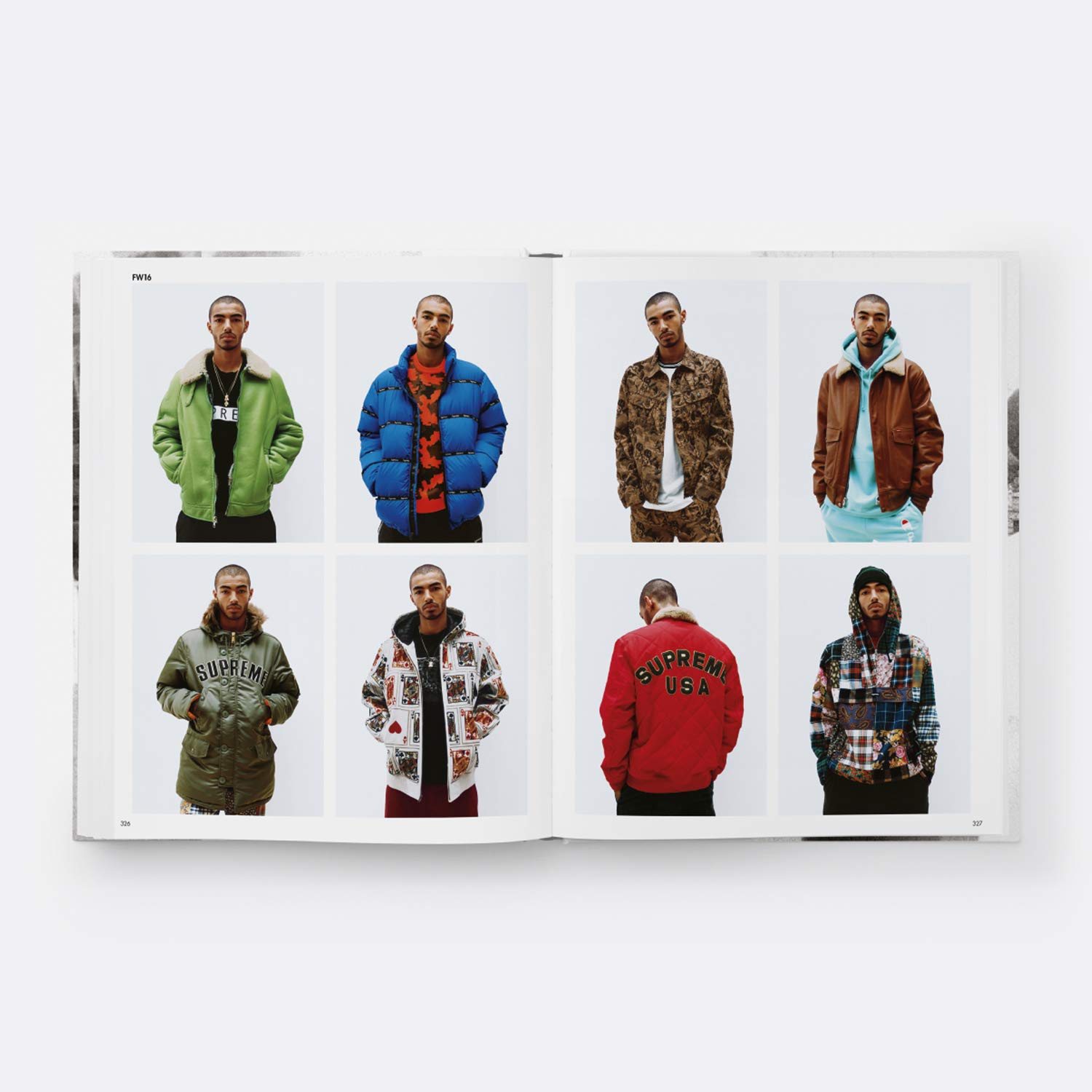 Supreme Hardcover Book