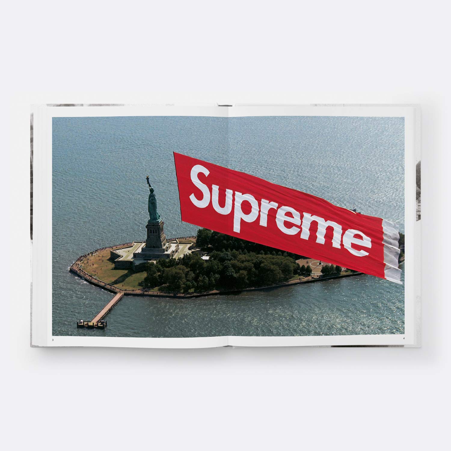 Supreme Hardcover Book