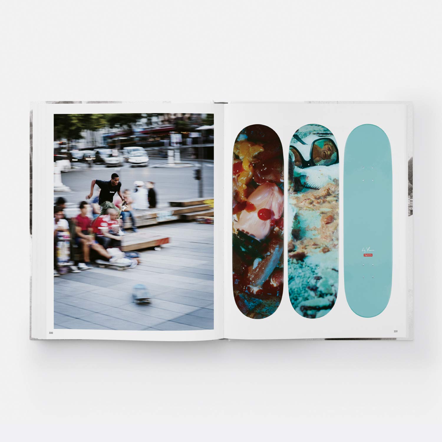Supreme Hardcover Book
