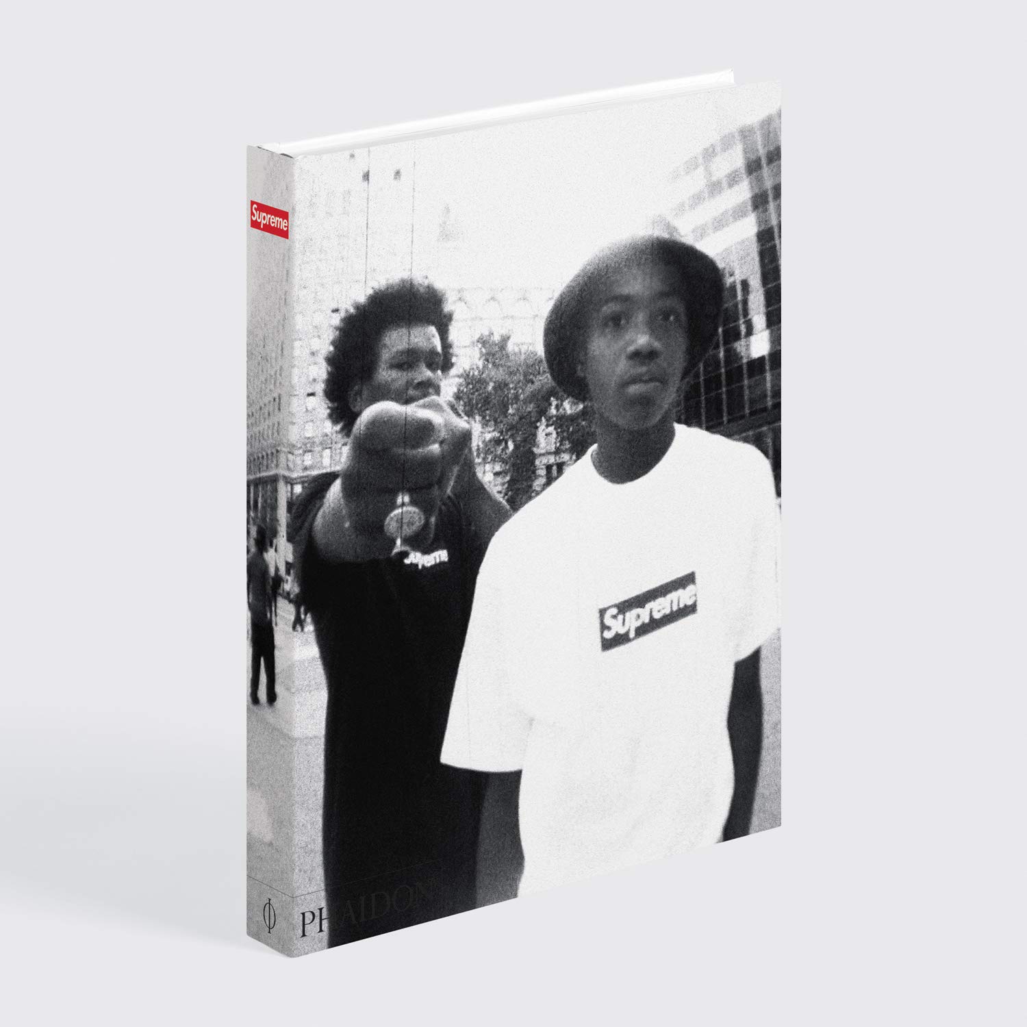 Supreme Hardcover Book