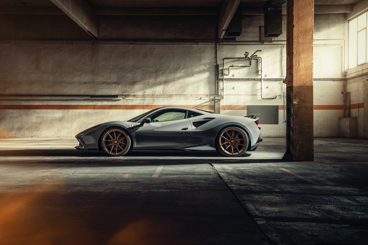 Novitec Ferrari F8 Tributo
