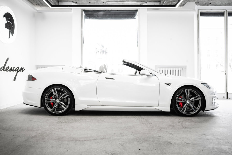 Ares Tesla Model S Convertible